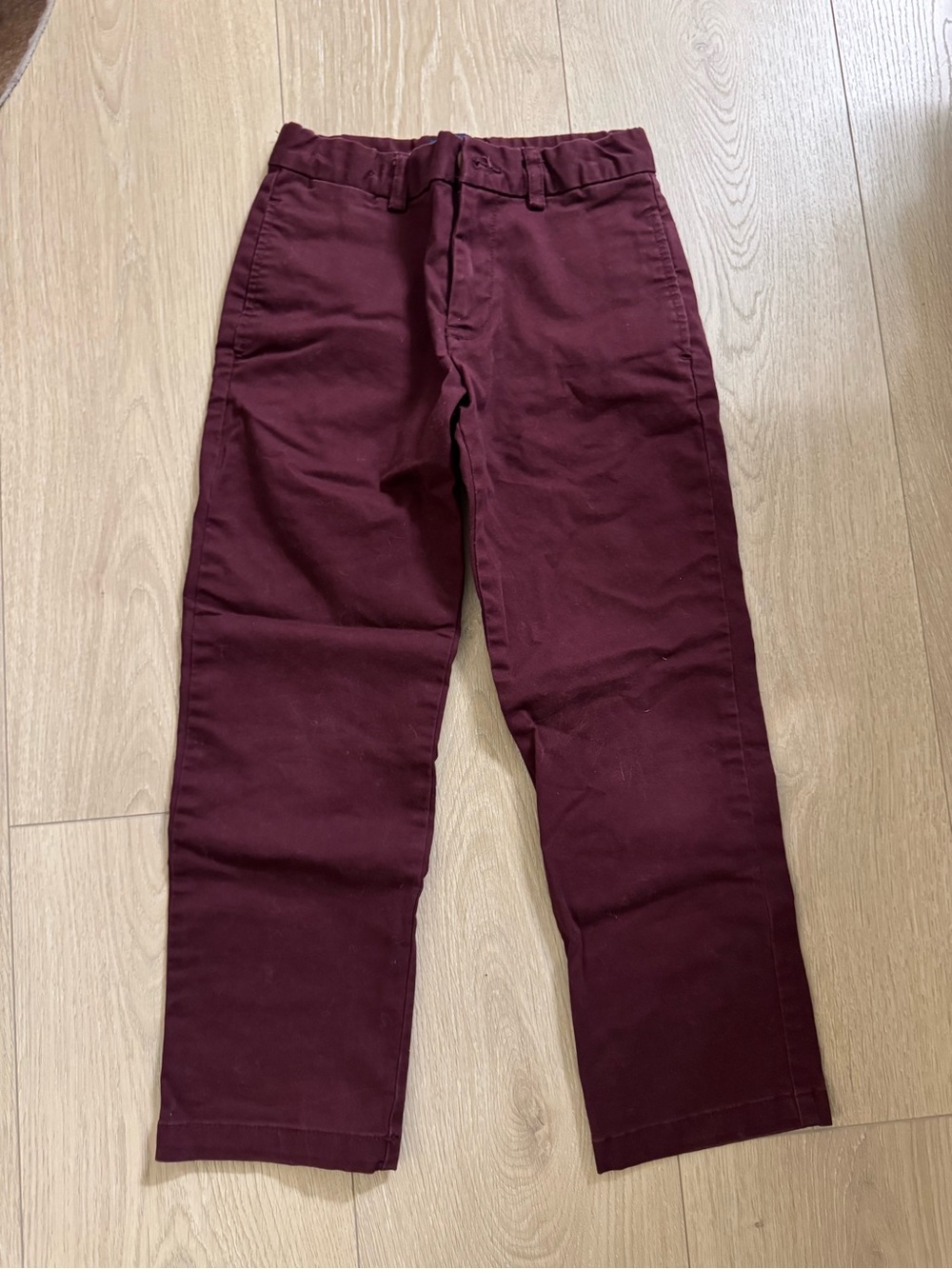 Polo by Ralph Lauren Men's Burgundy Chinos